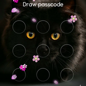 Flower Slide to unlock Locker icon