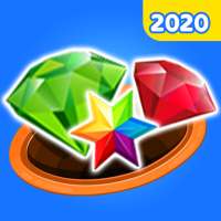 Gem Match 3d - Perfect Tile Matching Games 2020