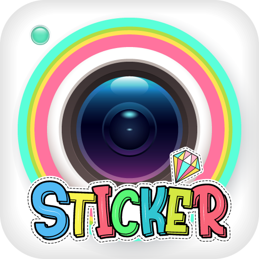 ikon แต่งรูปสติ๊กเกอร์น่ารัก