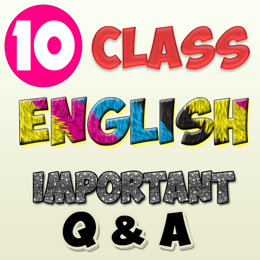 10th class english important Q &amp; A icon