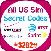 All US mobile Secret codes icon