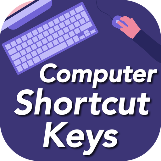 computer basic shortcut keys কম্পিউটার শর্টকাট icon