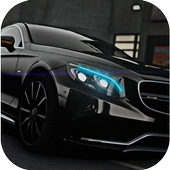 Car Driving Simulator Mercedes icon