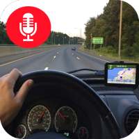 Driving Voice Navigation And Gps icon