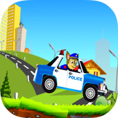 Paw Road Race patrol icon