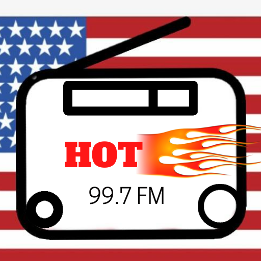 Hot 99.7 FM Radio App USA Live Free icon