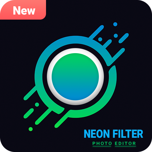 Neon Light Photo Effects - Photo Light Effects icon
