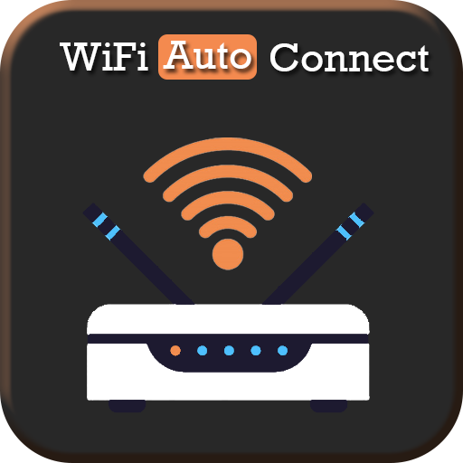 Wi-Fi Auto Connect : Wi-Fi Auto Unlock icon