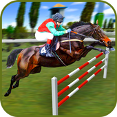 Derby 3D At Yarışı Ücretsiz icon