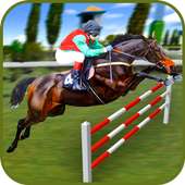 Horse Jumping Show 3D Simulator