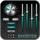 Volume Booster - Equalizer, Bass &amp; Volume Booster icon