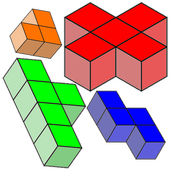 Cube Puzzel icon