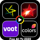 Hotstar Star Plus Voot Colors All Indian TV 2020 icon