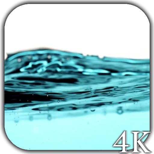 Water 4K Video Live Wallpaper icon