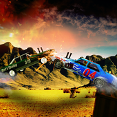 Demolition Derby Car Wars icon