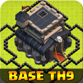Maps For COC TH9 icon