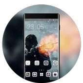 Cool sniper war&amp;Battlegrounds survival pubg theme icon