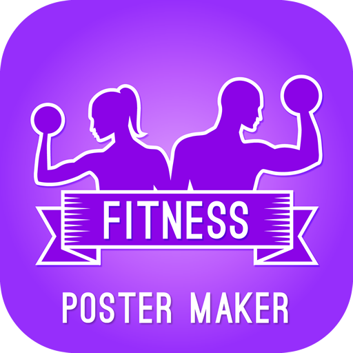 Fitness Poster Maker 2020 icon