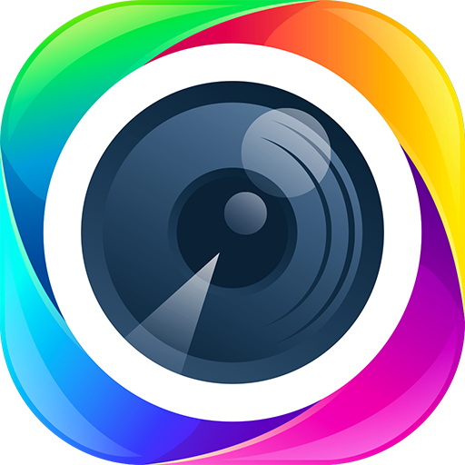 Blur effect photo editing: Background blur effect icon