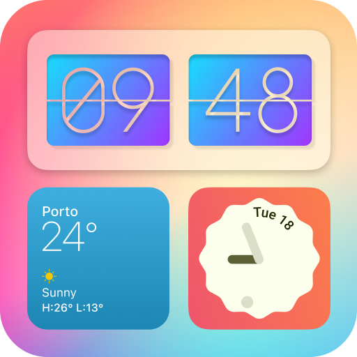 Widgets iOS 15 - Laka Widgets icon