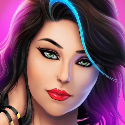 Idle Sexy Girl Dating Clicker - Fantasy Romance icon