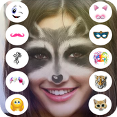 Animal Funny Face Photo Collage Editor icon