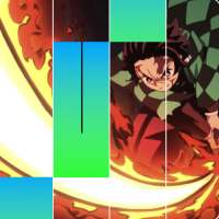 Piano Kimetsu Demon No Yaiba