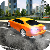 Car driving extreme car simulator 2017 icon