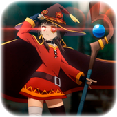 Megumin Anime Live Wallpaper icon