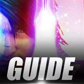 Guide for iron blade