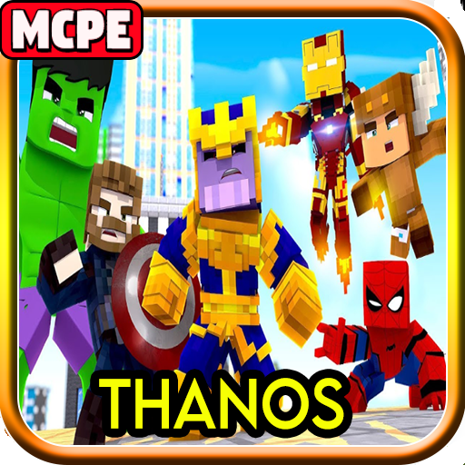 Thanos End Game Mod for Minecraft PE icon