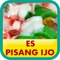 Resep Es Pisang Ijo