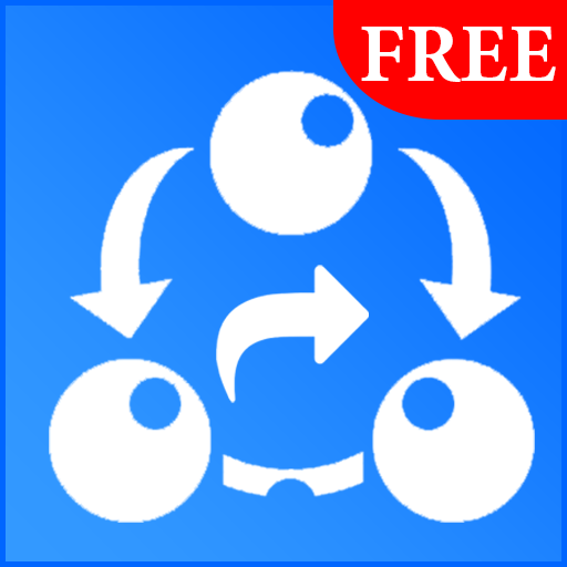 Sharekaro File Transfer-Shareit - transfer &amp; share icon