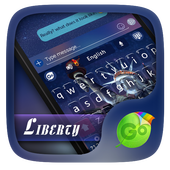 Liberty GO Keyboard Theme иконка
