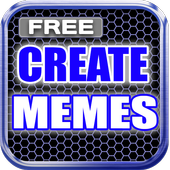 Create Memes - Free icon