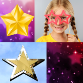 Stars Photo Collage Maker icon