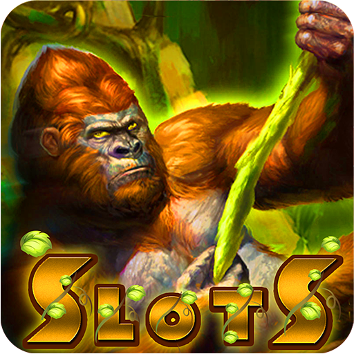 Gorilla King Slots Jungle icon