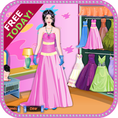 Autumn Princess Dress Up icon