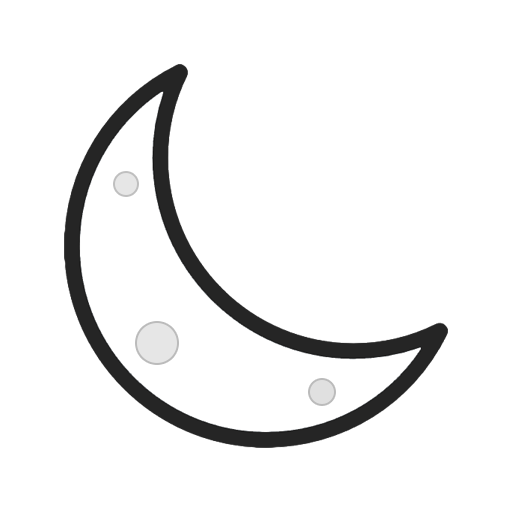 Ночной фильтр экрана иконка