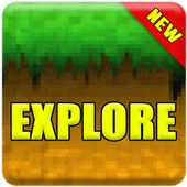 Exploration Craft Pocket Edition (Offical) icon