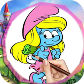 How To Draw Smurft The Lost Village icon