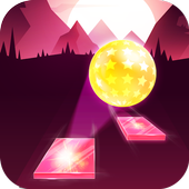 Sky Hopper: Music Rolling Ball Games icon