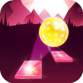 Sky Hopper: Music Rolling Ball Games