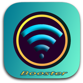 Wifi Booster   Signal Extender : simulated icon