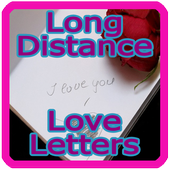 Long Distance Relationship Love Letter icon