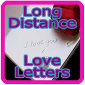 Long Distance Relationship Love Letter