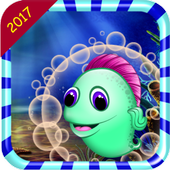 Happy Ocean Fish Match 3 icon