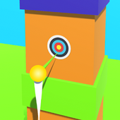 Pokey Flick - Sticky Ball icon