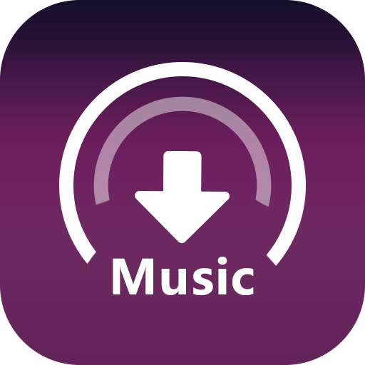 ikon Pengunduh Musik Gratis &amp; Pengunduh MP3