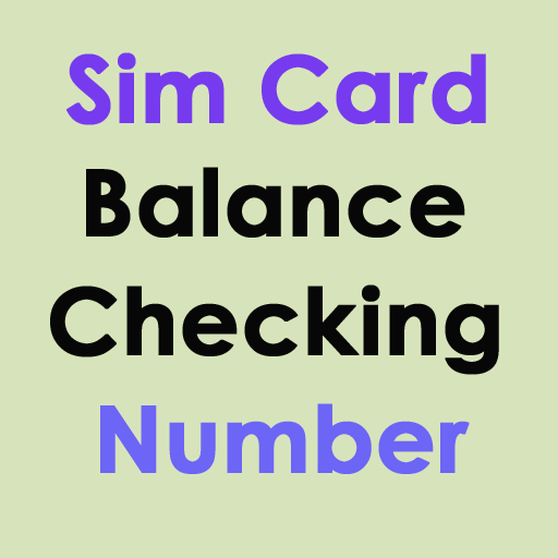 Check Sim Card Number &amp; Balance USSD Code icon